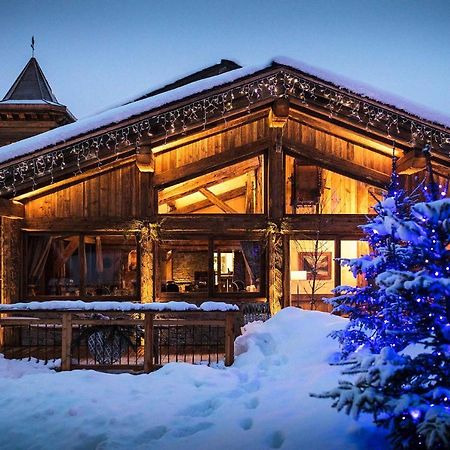 La Bouitte - Hotel Relais & Chateaux Saint-Martin-de-Belleville Zewnętrze zdjęcie