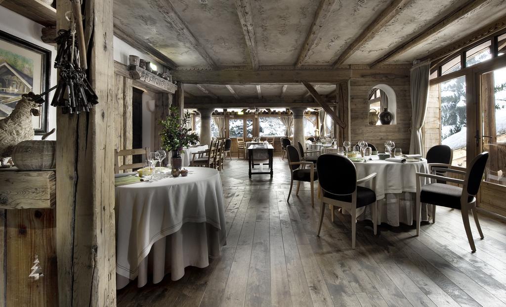 La Bouitte - Hotel Relais & Chateaux Saint-Martin-de-Belleville Zewnętrze zdjęcie