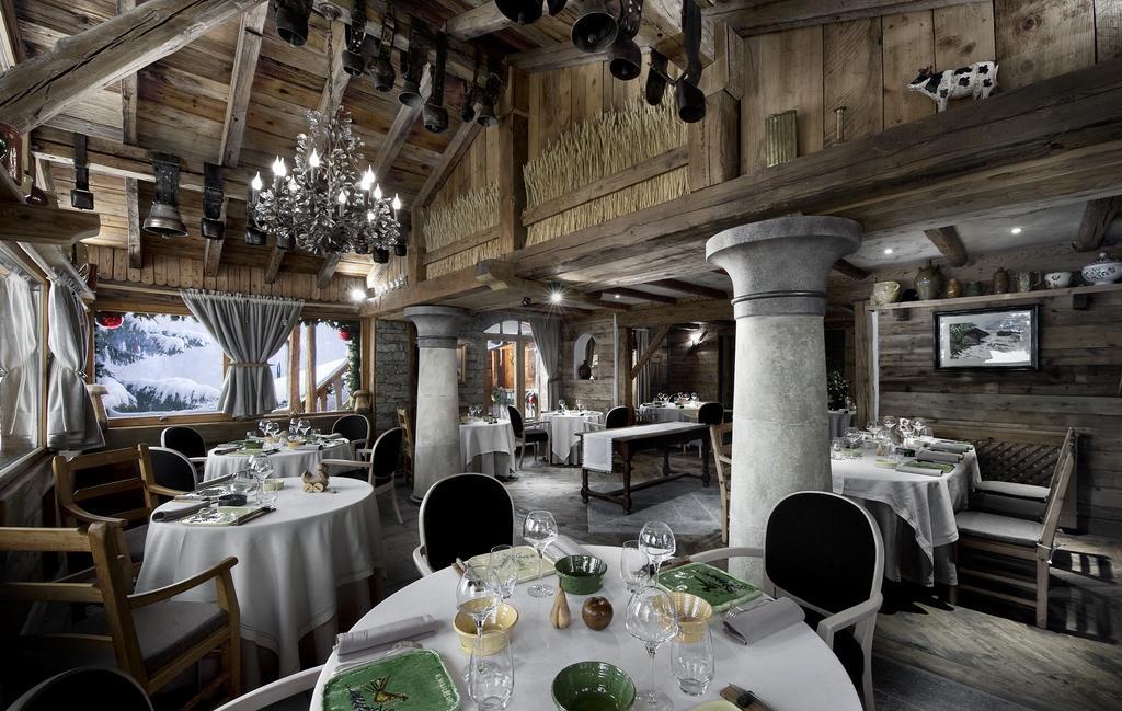 La Bouitte - Hotel Relais & Chateaux Saint-Martin-de-Belleville Zewnętrze zdjęcie