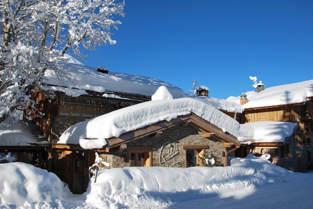 La Bouitte - Hotel Relais & Chateaux Saint-Martin-de-Belleville Zewnętrze zdjęcie