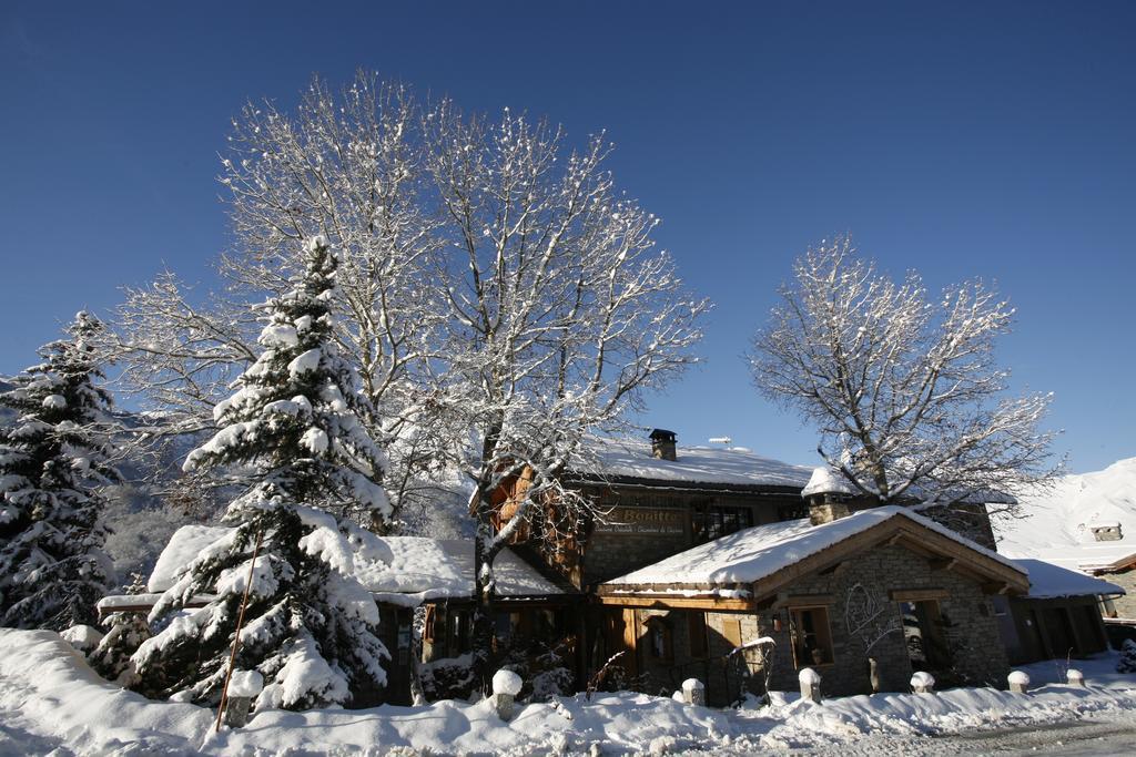 La Bouitte - Hotel Relais & Chateaux Saint-Martin-de-Belleville Zewnętrze zdjęcie