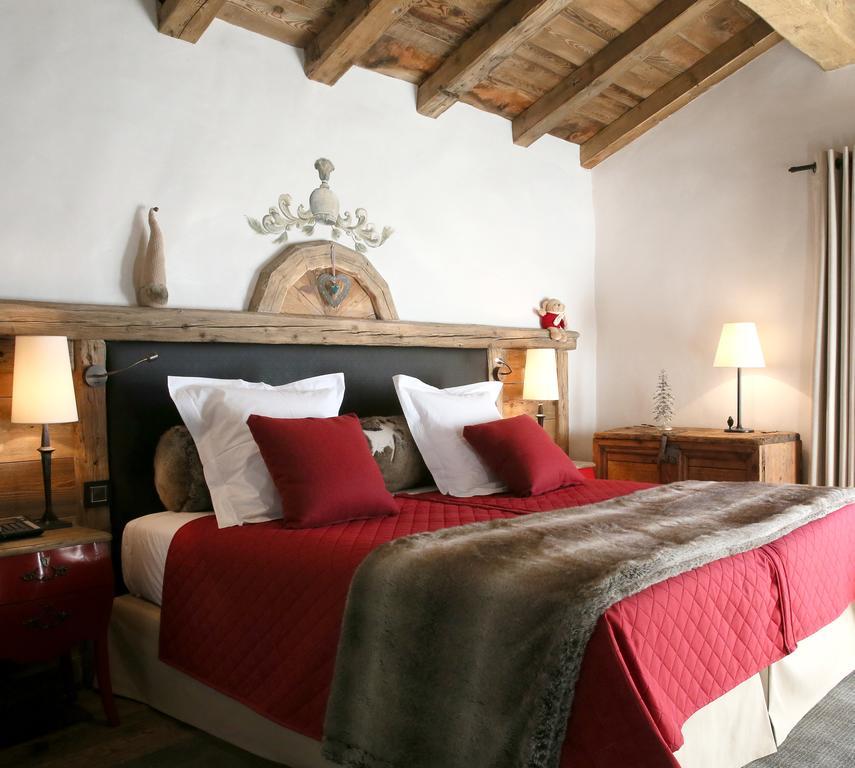 La Bouitte - Hotel Relais & Chateaux Saint-Martin-de-Belleville Pokój zdjęcie