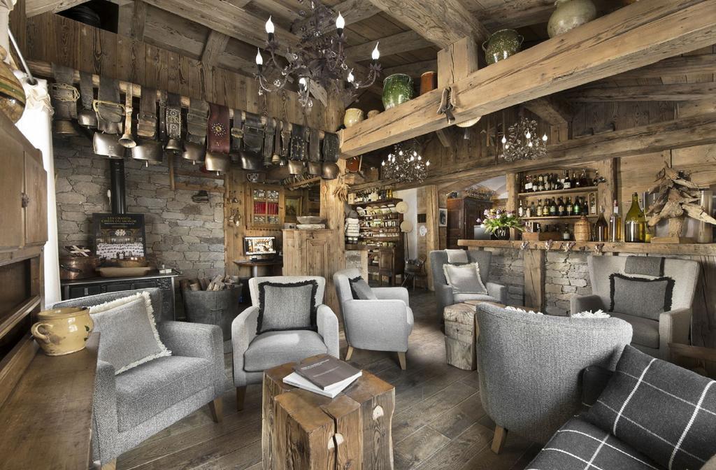 La Bouitte - Hotel Relais & Chateaux Saint-Martin-de-Belleville Zewnętrze zdjęcie