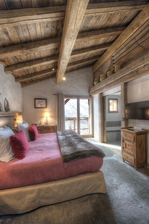 La Bouitte - Hotel Relais & Chateaux Saint-Martin-de-Belleville Zewnętrze zdjęcie