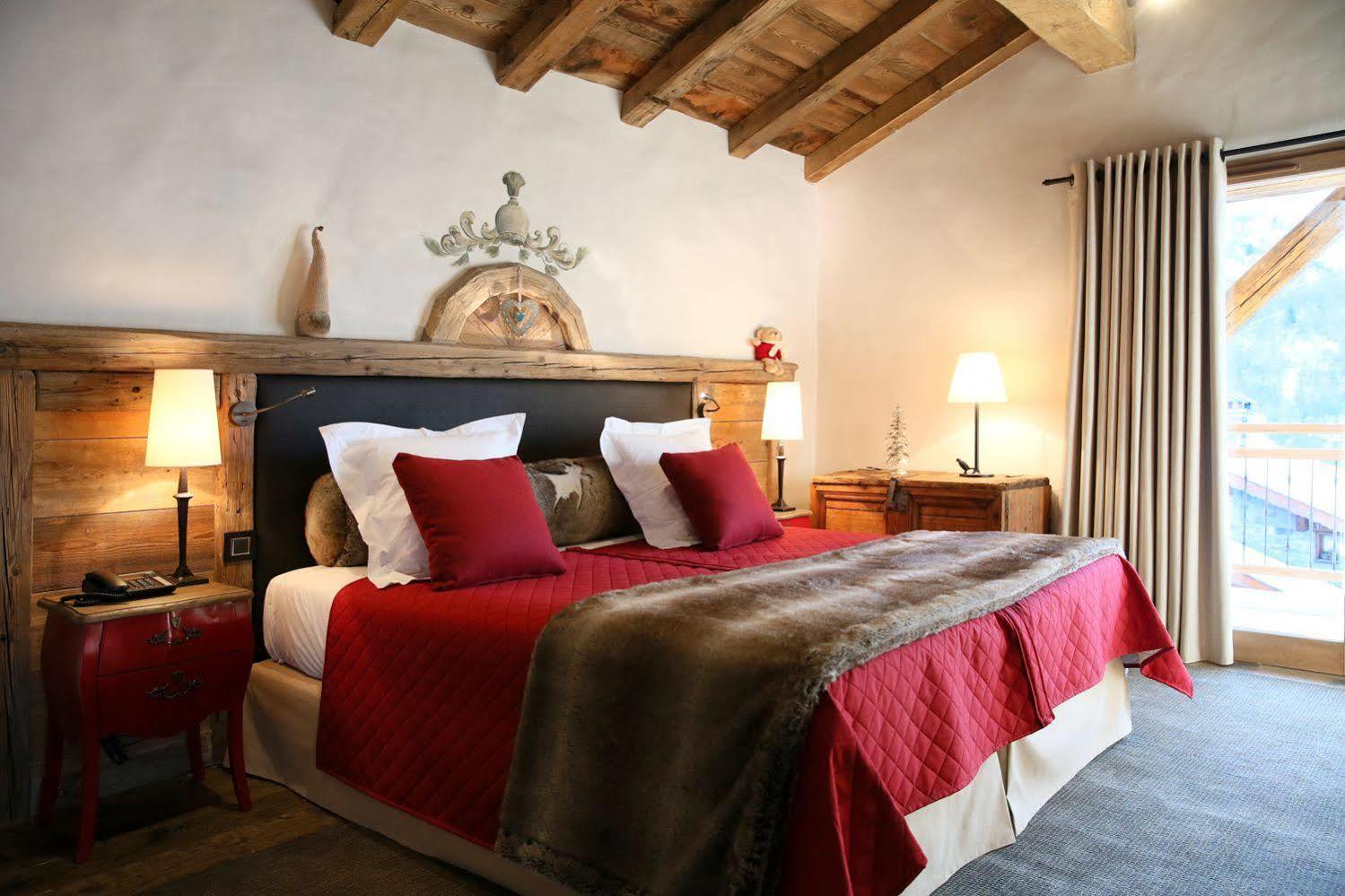 La Bouitte - Hotel Relais & Chateaux Saint-Martin-de-Belleville Zewnętrze zdjęcie