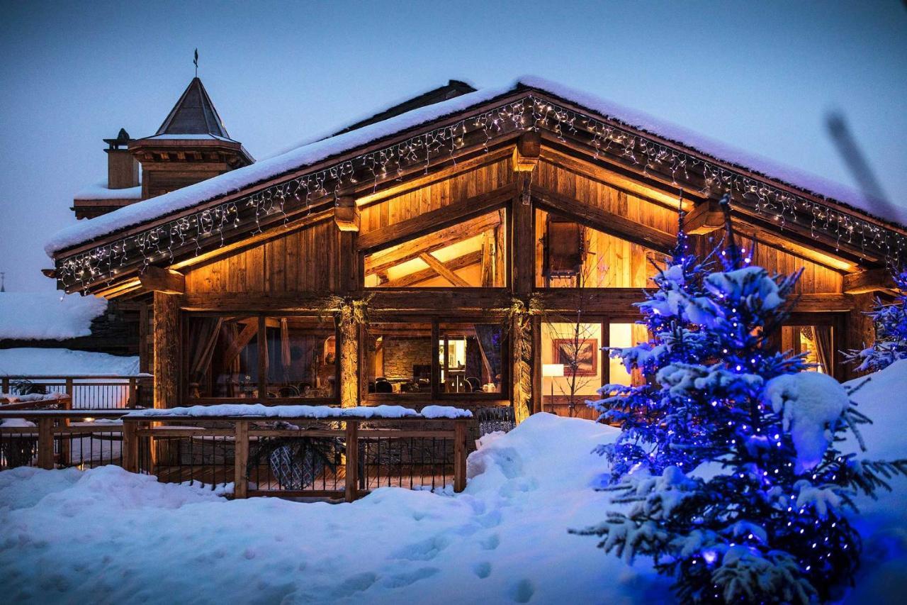 La Bouitte - Hotel Relais & Chateaux Saint-Martin-de-Belleville Zewnętrze zdjęcie