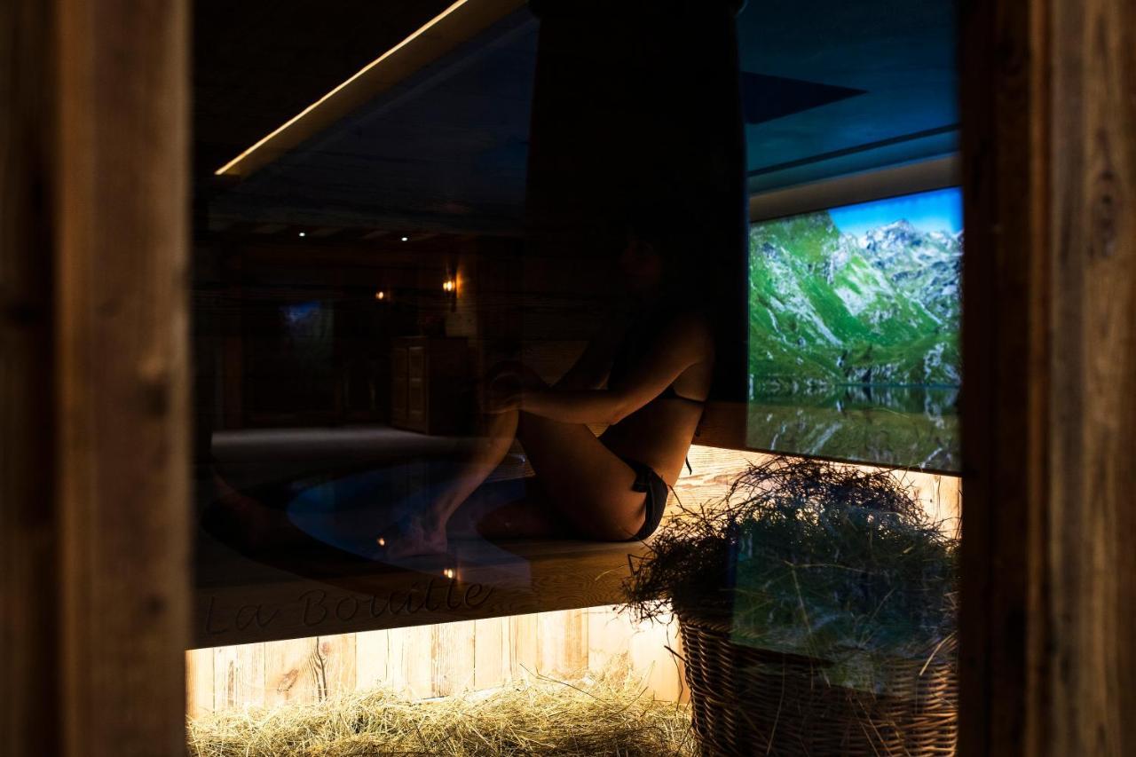 La Bouitte - Hotel Relais & Chateaux Saint-Martin-de-Belleville Zewnętrze zdjęcie