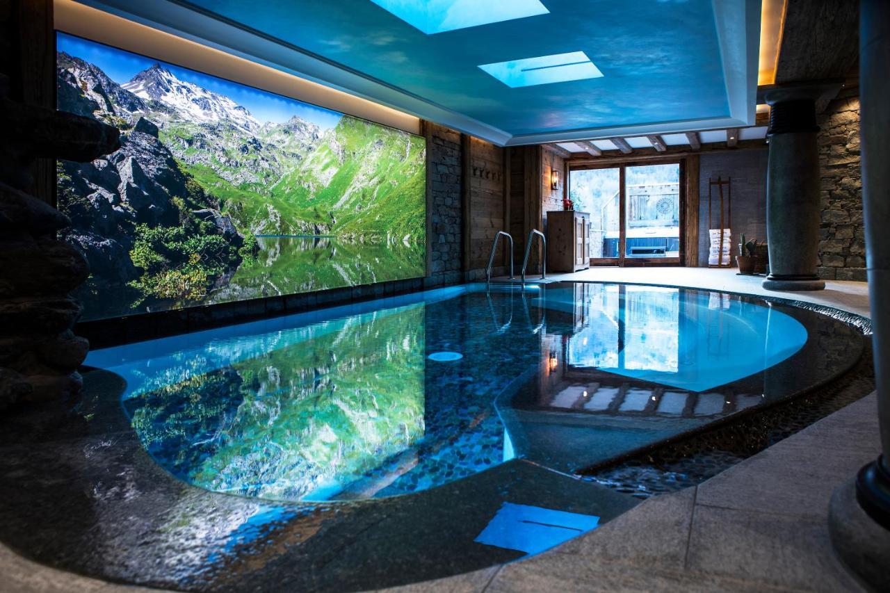 La Bouitte - Hotel Relais & Chateaux Saint-Martin-de-Belleville Zewnętrze zdjęcie
