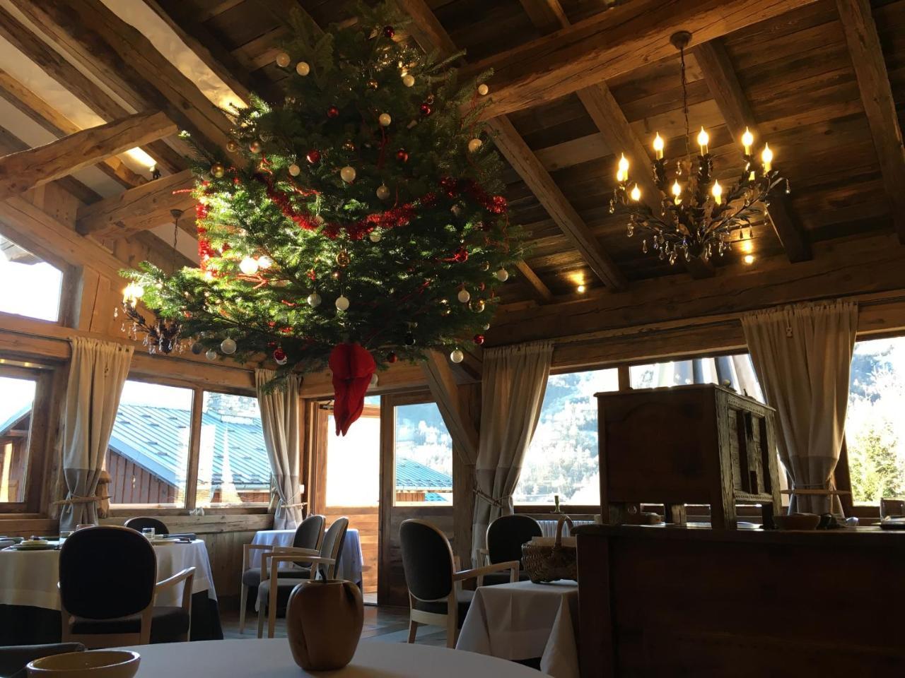 La Bouitte - Hotel Relais & Chateaux Saint-Martin-de-Belleville Zewnętrze zdjęcie